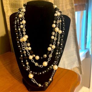 Layered necklace